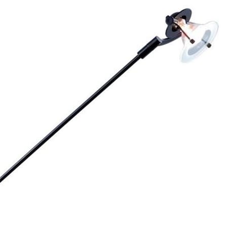 Jesco Low Voltage Series 149 With Periscope From 22-32 in.- Black ALFP149-BKBK